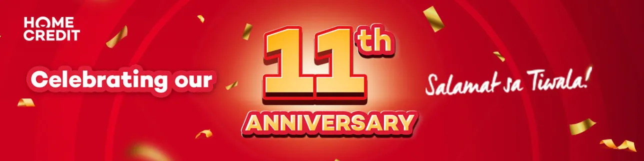 home credit 11th anniversary