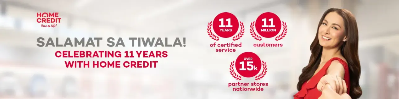 Home Credit Anniversary