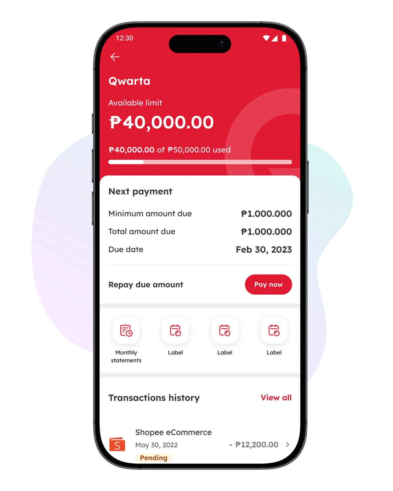 Get a loan and enjoy HCQWARTA