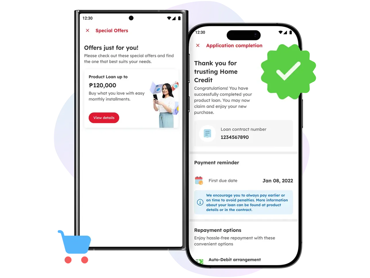 Fast Approval, Easy Installments