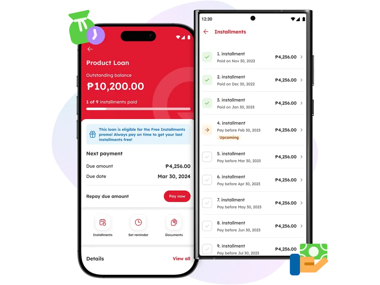 Monitor Your Loan Repayments