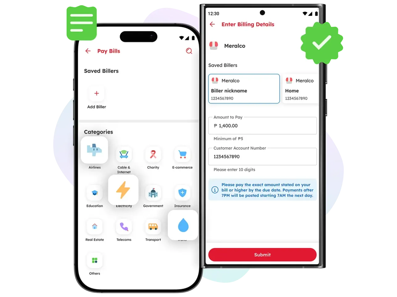 Pay Bills with No Added Fees