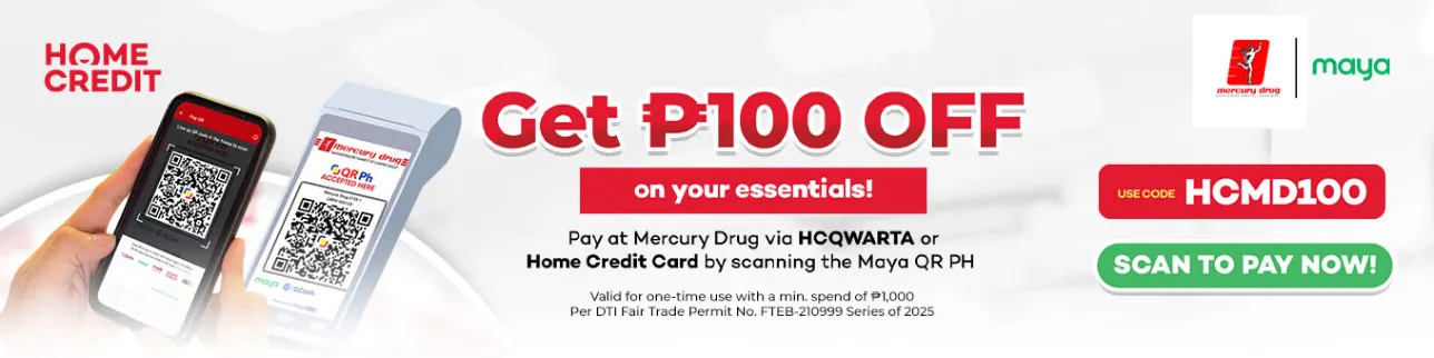 home credit maya mercury drug 4 1