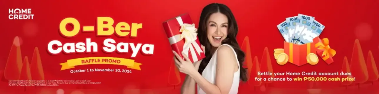 O-ber Cash Saya Raffle Promo