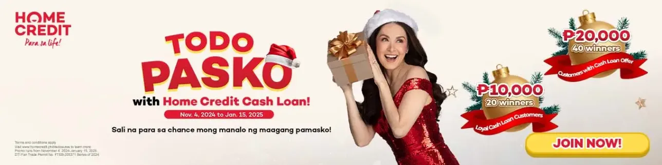 Todo Pasko With Home Credit Cash Loan 4 1 (2)