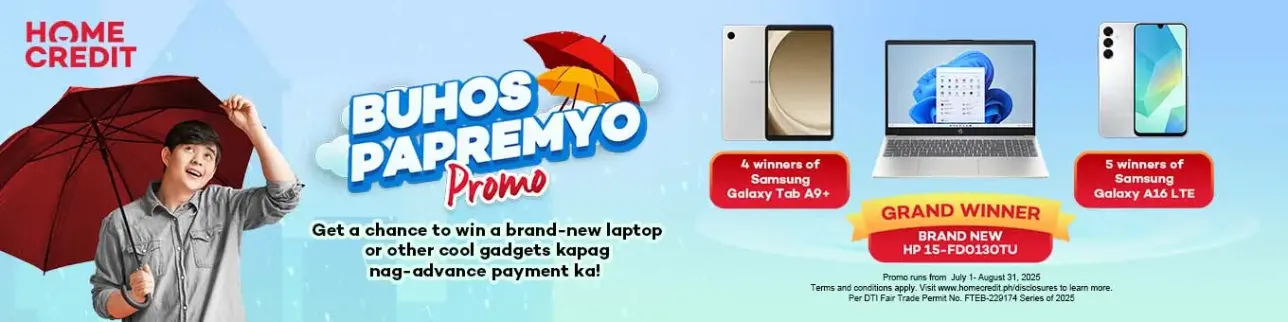 buhos papremyo 4 1 raffle promo