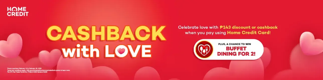 Cashback with Love