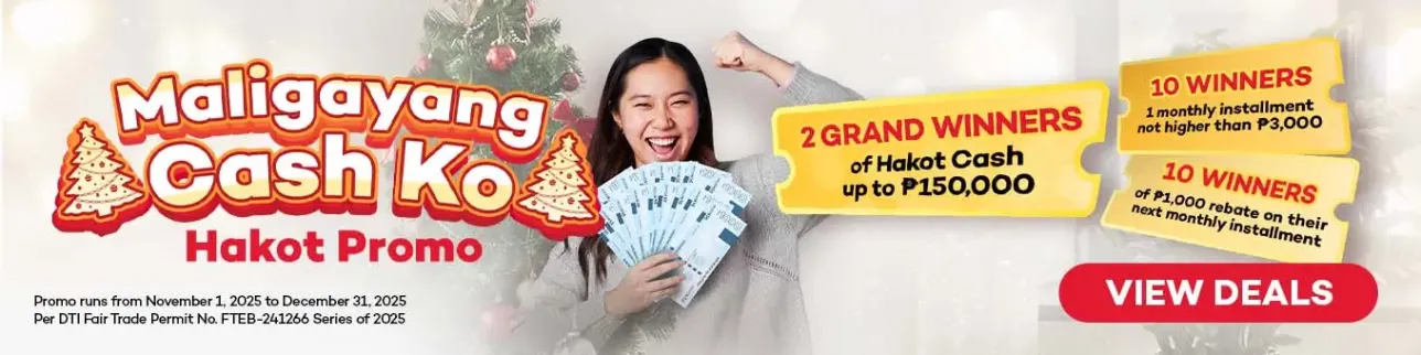 Maligayang Cash Ko Hakot Promo 4