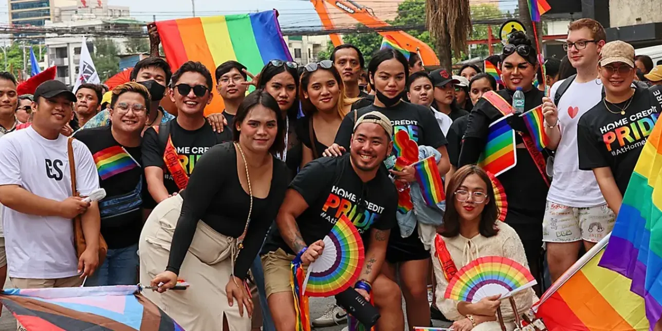 Home Credit Pride March