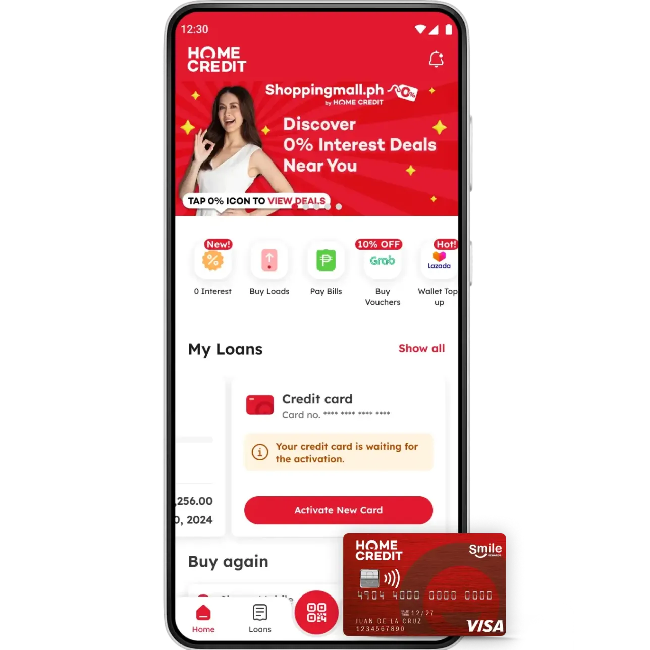 Activate Credit Card