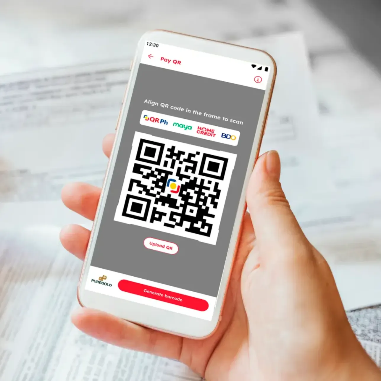 pay with qr 1 1