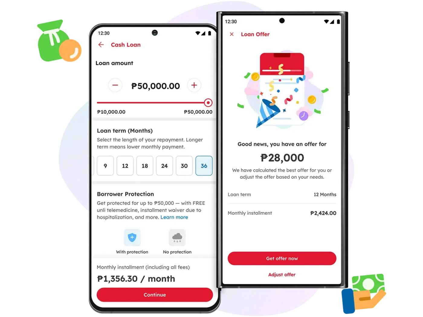Android cash loan