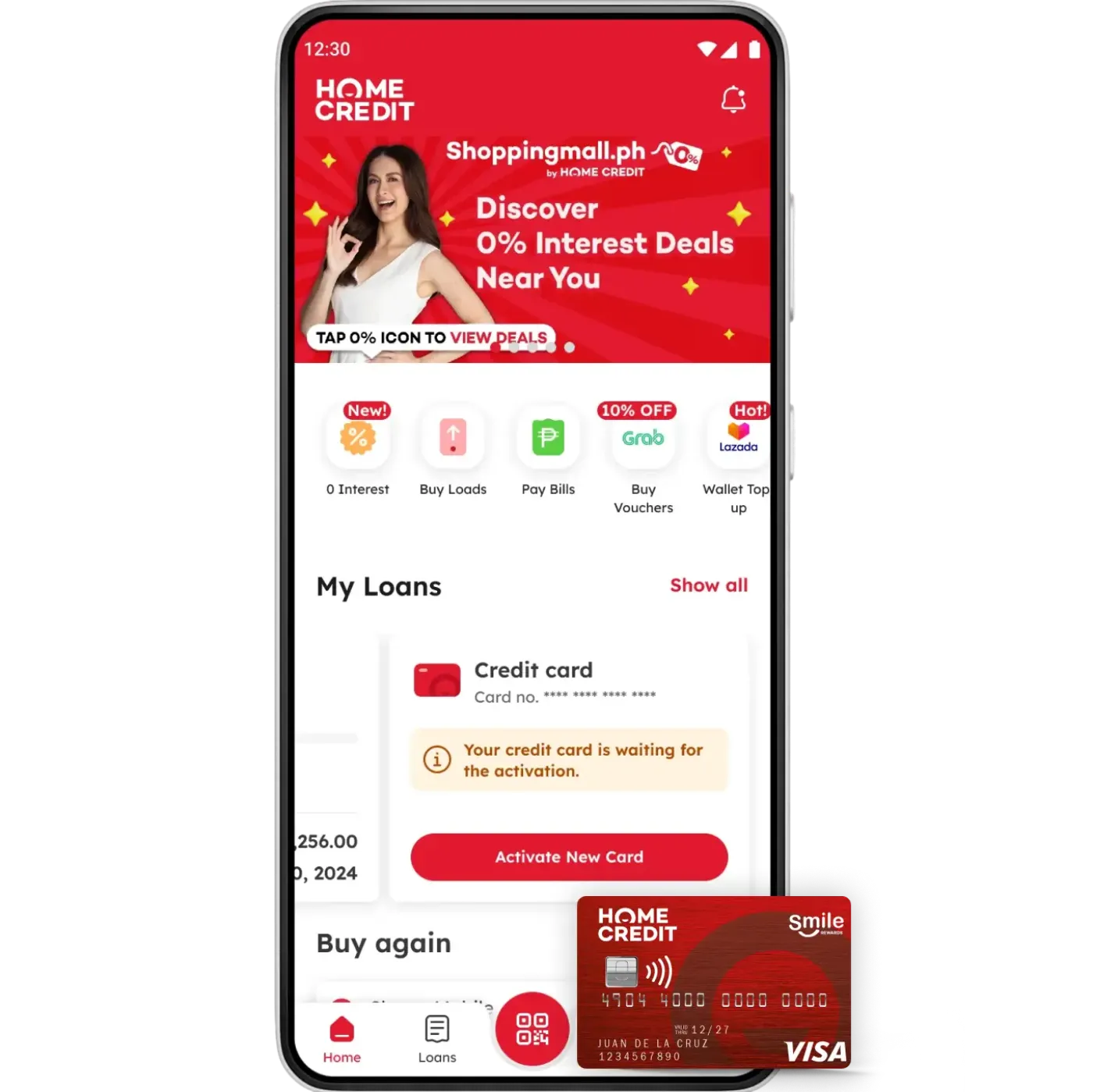 Activate Credit Card