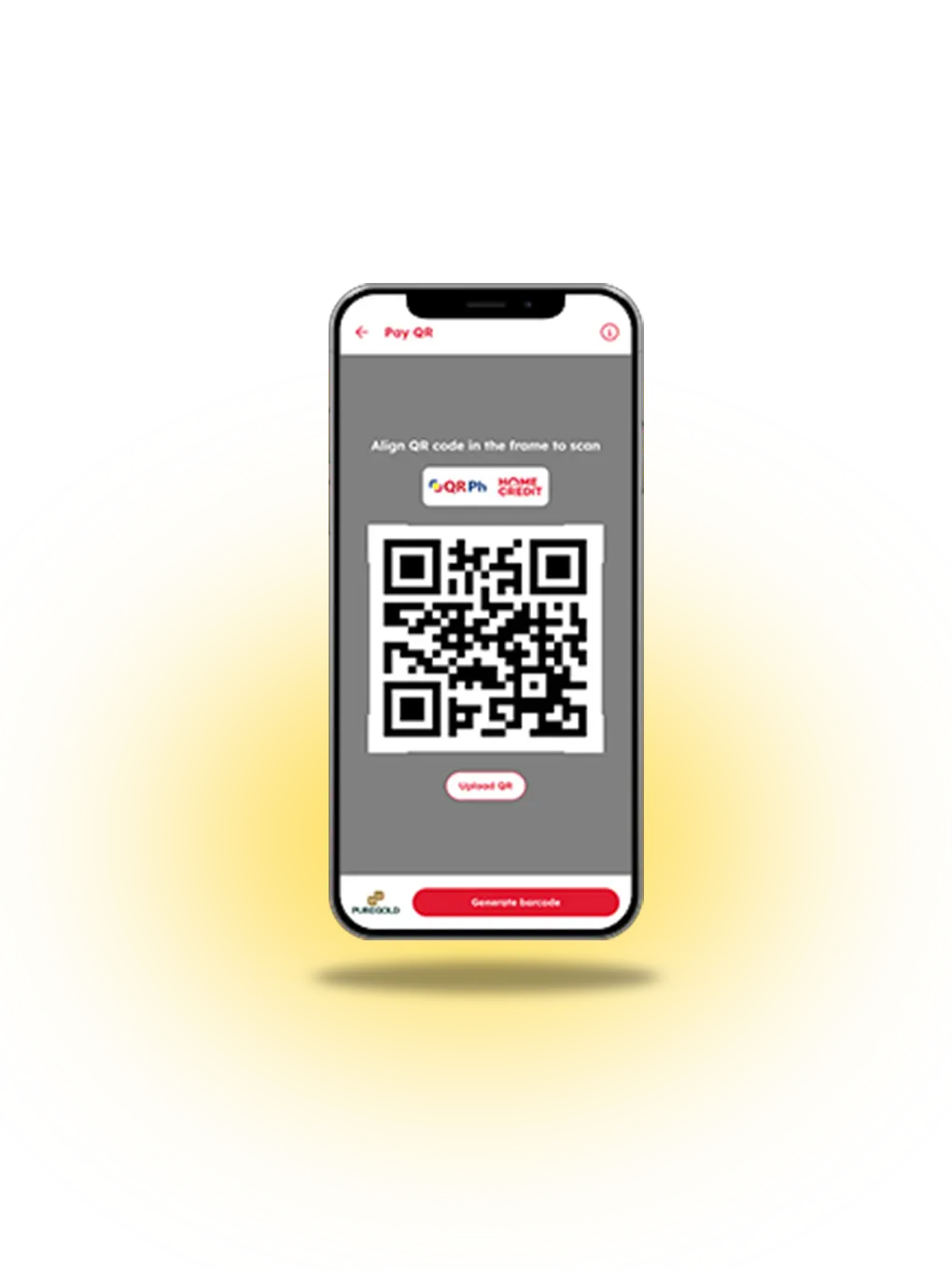 Scan. Pay. Done. icon