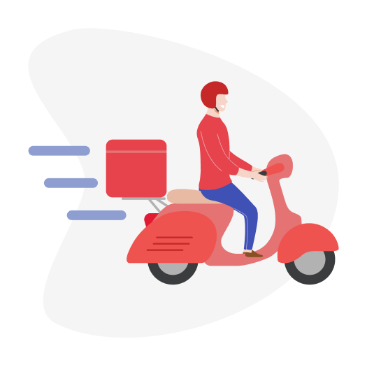 Have it delivered to you icon