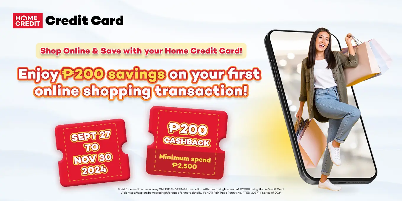 Home Credit Philippines Latest Promos and Discounts