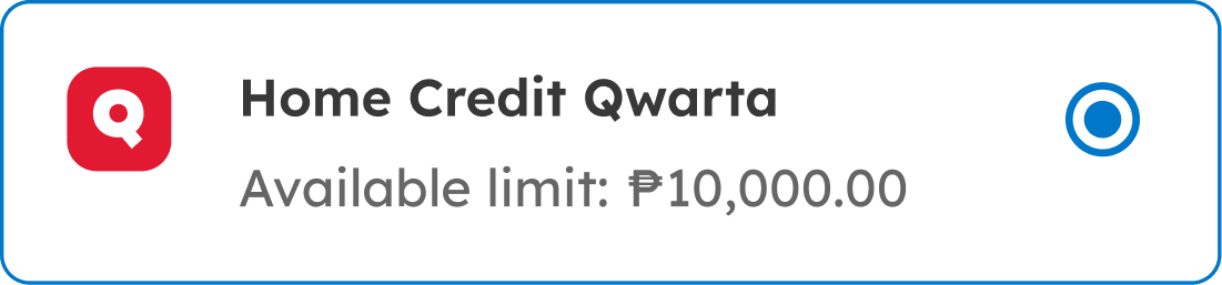 Pay with Qwarta