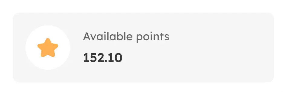 Loyalty Points