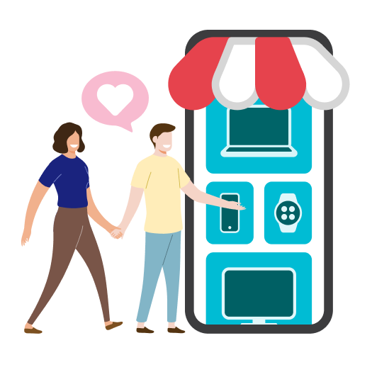 Choose your dream product icon